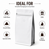 Resealable Coffee Bean Packaging Pouch