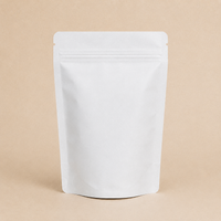 White Stand Up Pouch with without Window