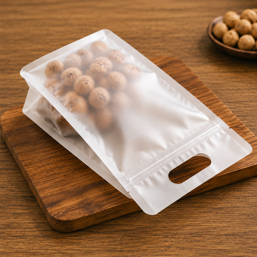 Frosted Food Grade Stand Up Pouch