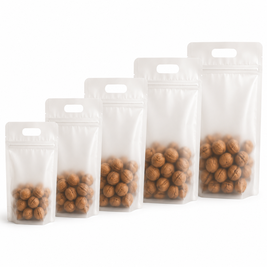Frosted Snack Packaging Bag