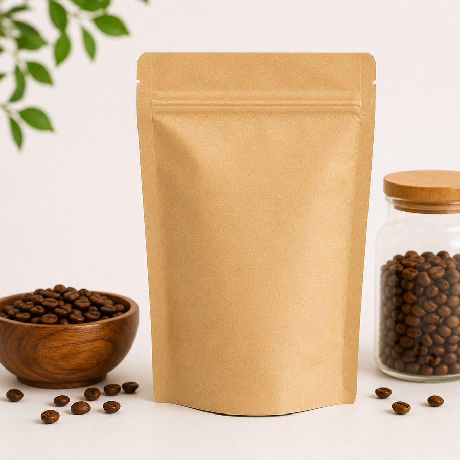 Kraft Snack Packaging Bag