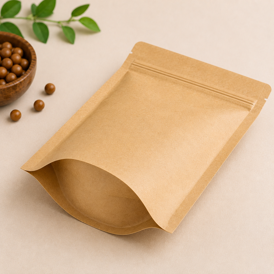 High Barrier Kraft Paper Packaging Bag