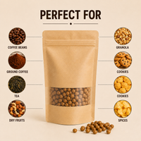 Kraft Coffee Packaging Pouch
