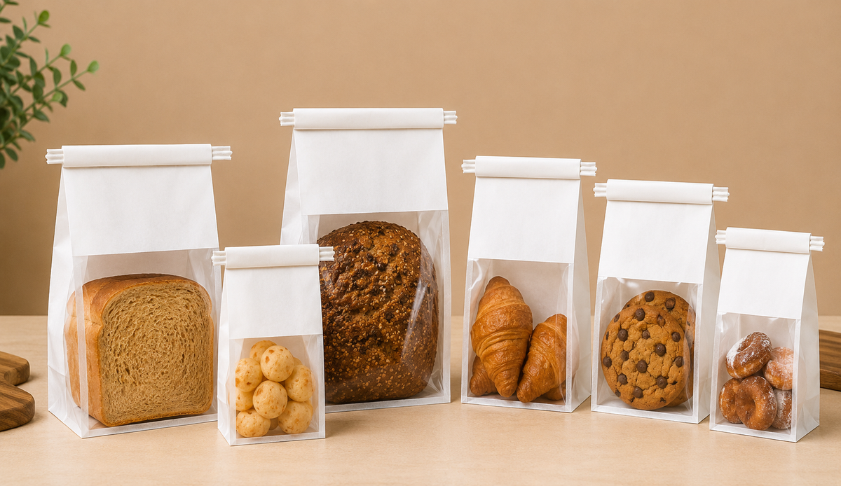 Complete Bakery Packaging Range