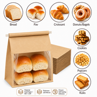 Reusable Kraft Bread Bag