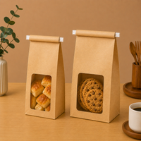 Kraft Paper Bag for Bread and Cookies